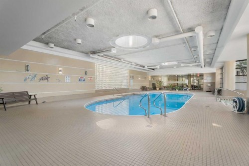 804-1088 6 Avenue Sw, Calgary, AB - Indoor Photo Showing Other Room With In Ground Pool