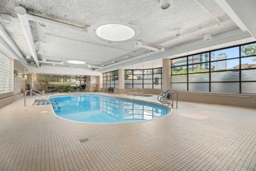 804-1088 6 Avenue Sw, Calgary, AB - Indoor Photo Showing Other Room With In Ground Pool
