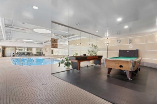 804-1088 6 Avenue Sw, Calgary, AB - Indoor Photo Showing Other Room With In Ground Pool