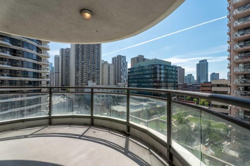 804-1088 6 Avenue Sw, Calgary, AB - Outdoor With View