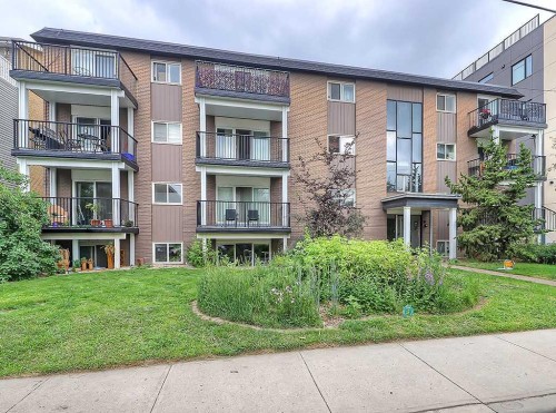 305-112 23 Avenue Sw, Calgary, AB - Outdoor With Balcony