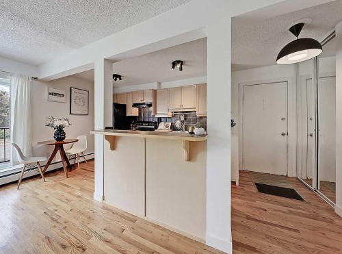 305-112 23 Avenue Sw, Calgary, AB - Indoor Photo Showing Kitchen