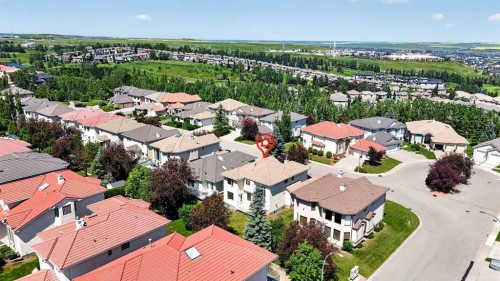 78 Hamptons Circle Nw, Calgary, AB - Outdoor With Deck Patio Veranda With View