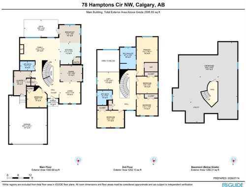 78 Hamptons Circle Nw, Calgary, AB - Other