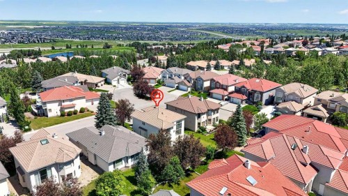 78 Hamptons Circle Nw, Calgary, AB - Outdoor With View