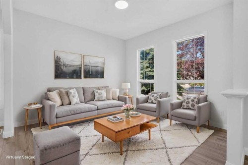 78 Hamptons Circle Nw, Calgary, AB - Indoor Photo Showing Living Room