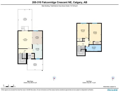 205-310 Falconridge Crescent Ne, Calgary, AB - Other