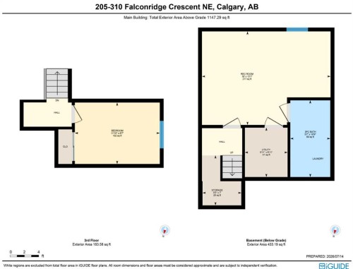 205-310 Falconridge Crescent Ne, Calgary, AB - Other
