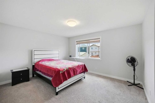 232 Cornerbrook Common Ne, Calgary, AB - Indoor Photo Showing Bedroom