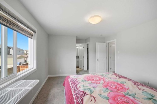 232 Cornerbrook Common Ne, Calgary, AB - Indoor Photo Showing Bedroom