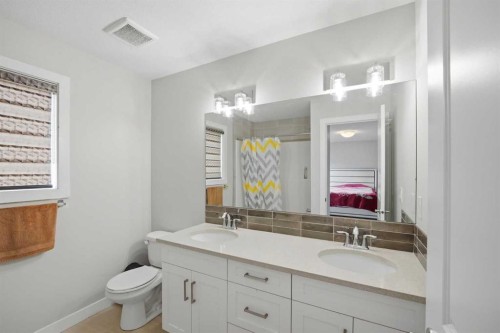 232 Cornerbrook Common Ne, Calgary, AB - Indoor Photo Showing Bathroom