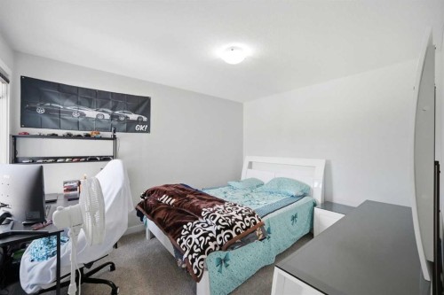232 Cornerbrook Common Ne, Calgary, AB - Indoor Photo Showing Bedroom