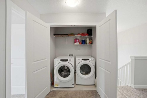 232 Cornerbrook Common Ne, Calgary, AB - Indoor Photo Showing Laundry Room