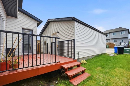 232 Cornerbrook Common Ne, Calgary, AB - Outdoor With Deck Patio Veranda With Exterior