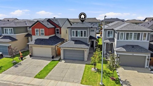 232 Cornerbrook Common Ne, Calgary, AB - Outdoor With Facade