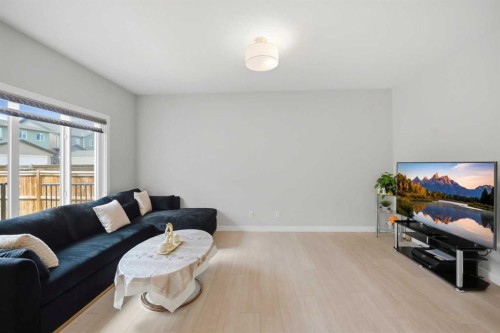 232 Cornerbrook Common Ne, Calgary, AB - Indoor Photo Showing Living Room