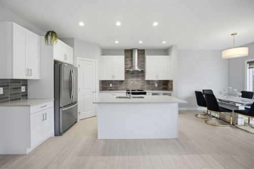 232 Cornerbrook Common Ne, Calgary, AB - Indoor Photo Showing Kitchen With Upgraded Kitchen