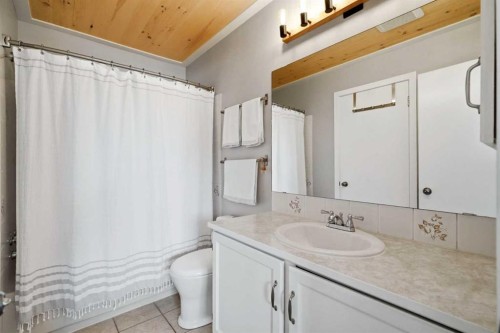 19 Millcrest Way Sw, Calgary, AB - Indoor Photo Showing Bathroom