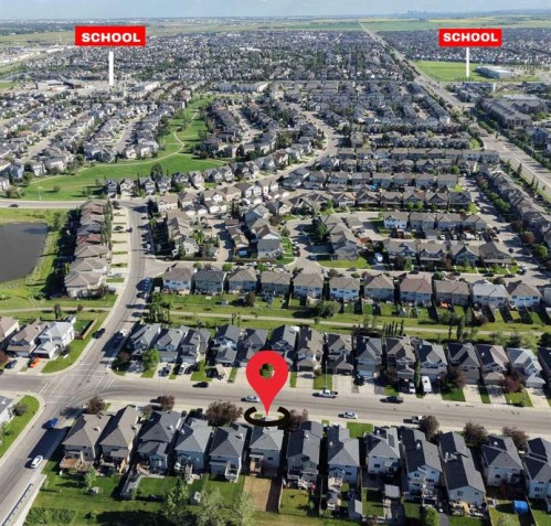 744 Luxstone Landing Sw, Airdrie, AB - Outdoor With View