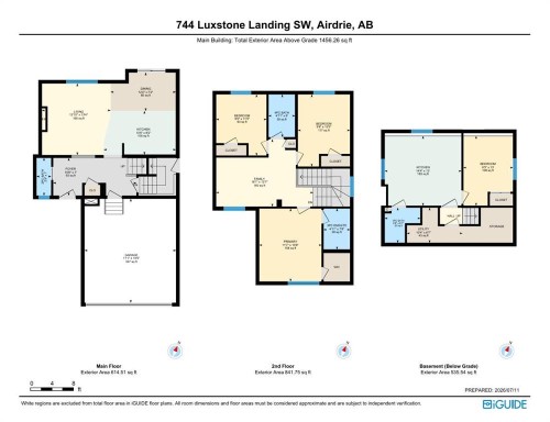 744 Luxstone Landing Sw, Airdrie, AB - Other