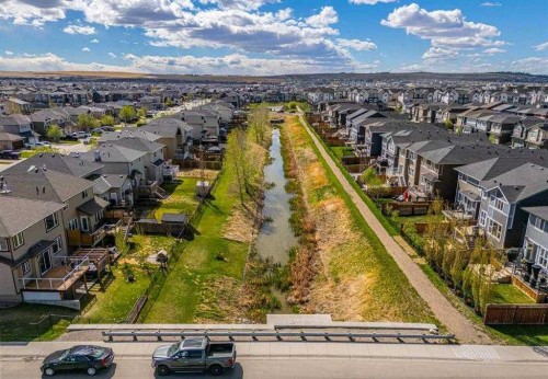 744 Luxstone Landing Sw, Airdrie, AB - Outdoor With View