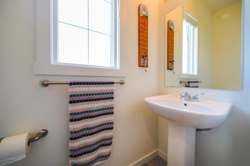 61-1407 3 Street Se, High River, AB - Indoor Photo Showing Bathroom