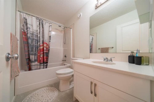 61-1407 3 Street Se, High River, AB - Indoor Photo Showing Bathroom