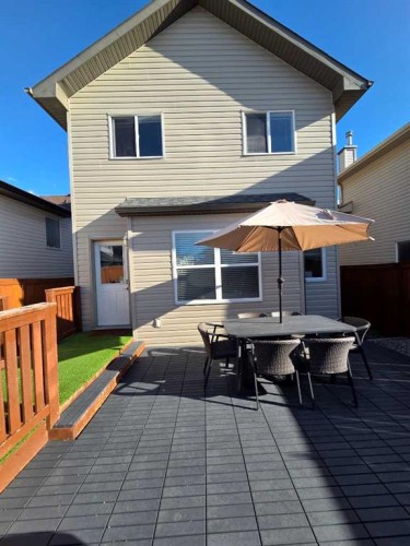 48 Covepark Place Ne, Calgary, AB - Outdoor With Deck Patio Veranda With Exterior