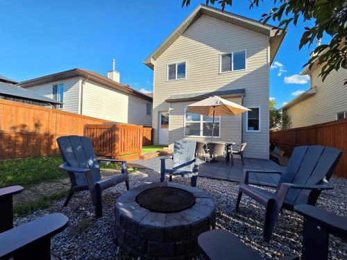 48 Covepark Place Ne, Calgary, AB - Outdoor With Deck Patio Veranda With Exterior