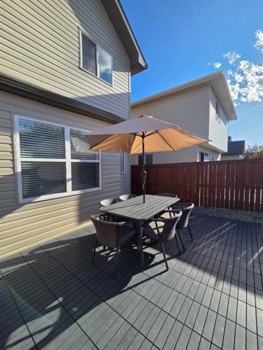 48 Covepark Place Ne, Calgary, AB - Outdoor With Deck Patio Veranda With Exterior