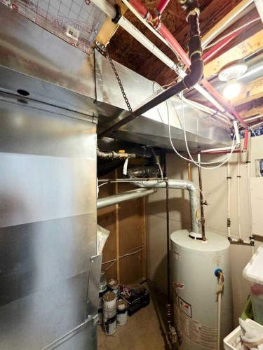 48 Covepark Place Ne, Calgary, AB - Indoor Photo Showing Basement