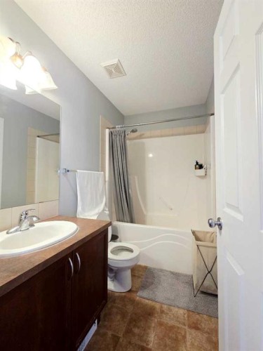 48 Covepark Place Ne, Calgary, AB - Indoor Photo Showing Bathroom