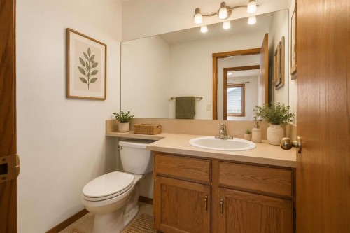 132 Scenic Cove Circle Nw, Calgary, AB - Indoor Photo Showing Bathroom