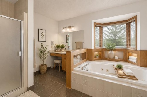 132 Scenic Cove Circle Nw, Calgary, AB - Indoor Photo Showing Bathroom