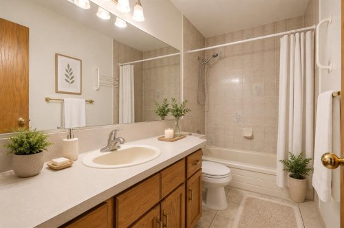 132 Scenic Cove Circle Nw, Calgary, AB - Indoor Photo Showing Bathroom