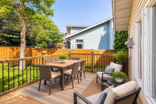 132 Scenic Cove Circle Nw, Calgary, AB - Outdoor With Deck Patio Veranda With Exterior