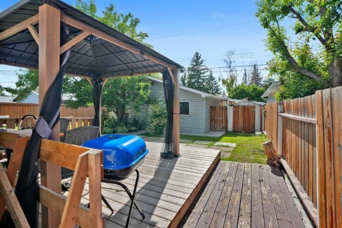 10315 8 Street Sw, Calgary, AB - Outdoor With Deck Patio Veranda