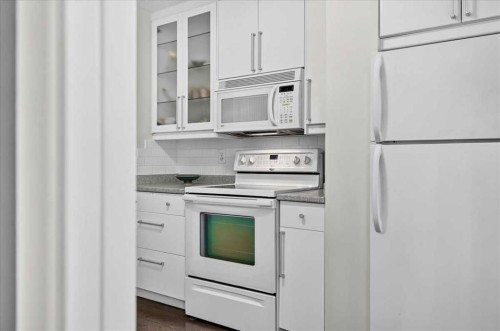 401-1107 15 Avenue Sw, Calgary, AB - Indoor Photo Showing Kitchen