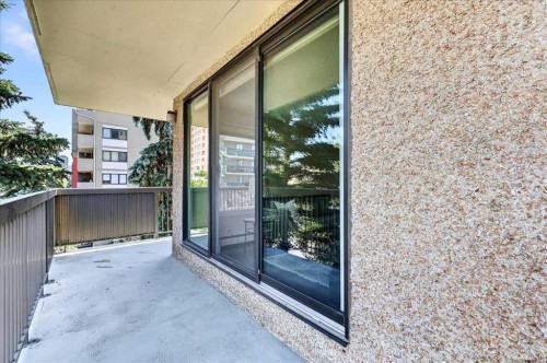 401-1107 15 Avenue Sw, Calgary, AB - Outdoor With Balcony With Exterior