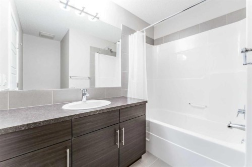 349-130 New Brighton Way Se, Calgary, AB - Indoor Photo Showing Bathroom