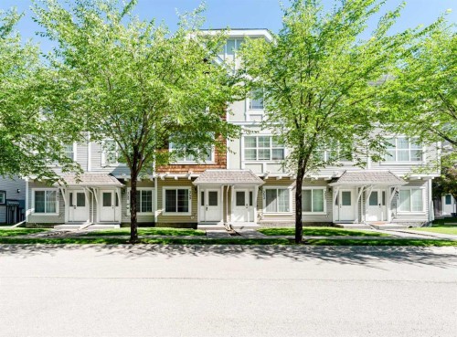 349-130 New Brighton Way Se, Calgary, AB - Outdoor With Facade