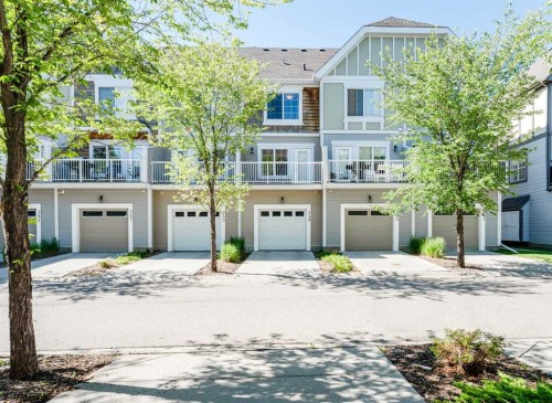 349-130 New Brighton Way Se, Calgary, AB - Outdoor With Facade