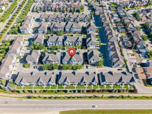 349-130 New Brighton Way Se, Calgary, AB - Outdoor With View