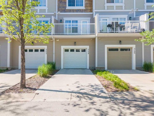 349-130 New Brighton Way Se, Calgary, AB - Outdoor With Facade