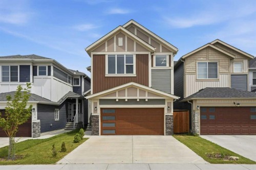 160 Homestead Grove Ne, Calgary, AB - Outdoor With Facade