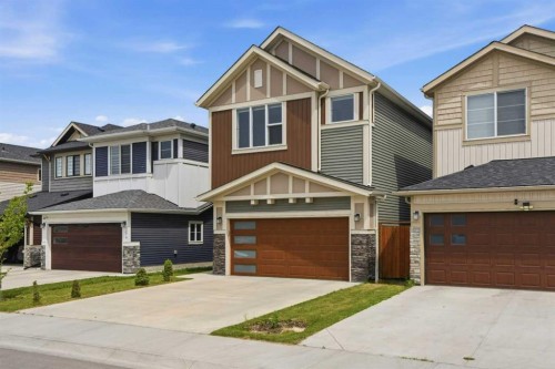 160 Homestead Grove Ne, Calgary, AB - Outdoor With Facade