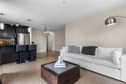 3308-155 Skyview Ranch Way Ne, Calgary, AB - Indoor Photo Showing Living Room