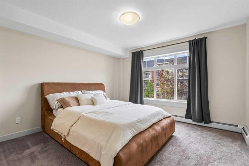 3308-155 Skyview Ranch Way Ne, Calgary, AB - Indoor Photo Showing Bedroom