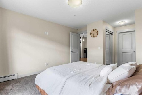 3308-155 Skyview Ranch Way Ne, Calgary, AB - Indoor Photo Showing Bedroom