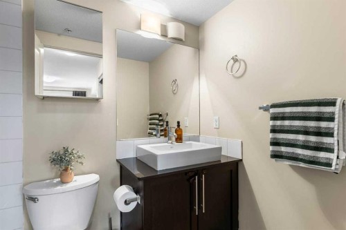 3308-155 Skyview Ranch Way Ne, Calgary, AB - Indoor Photo Showing Bathroom
